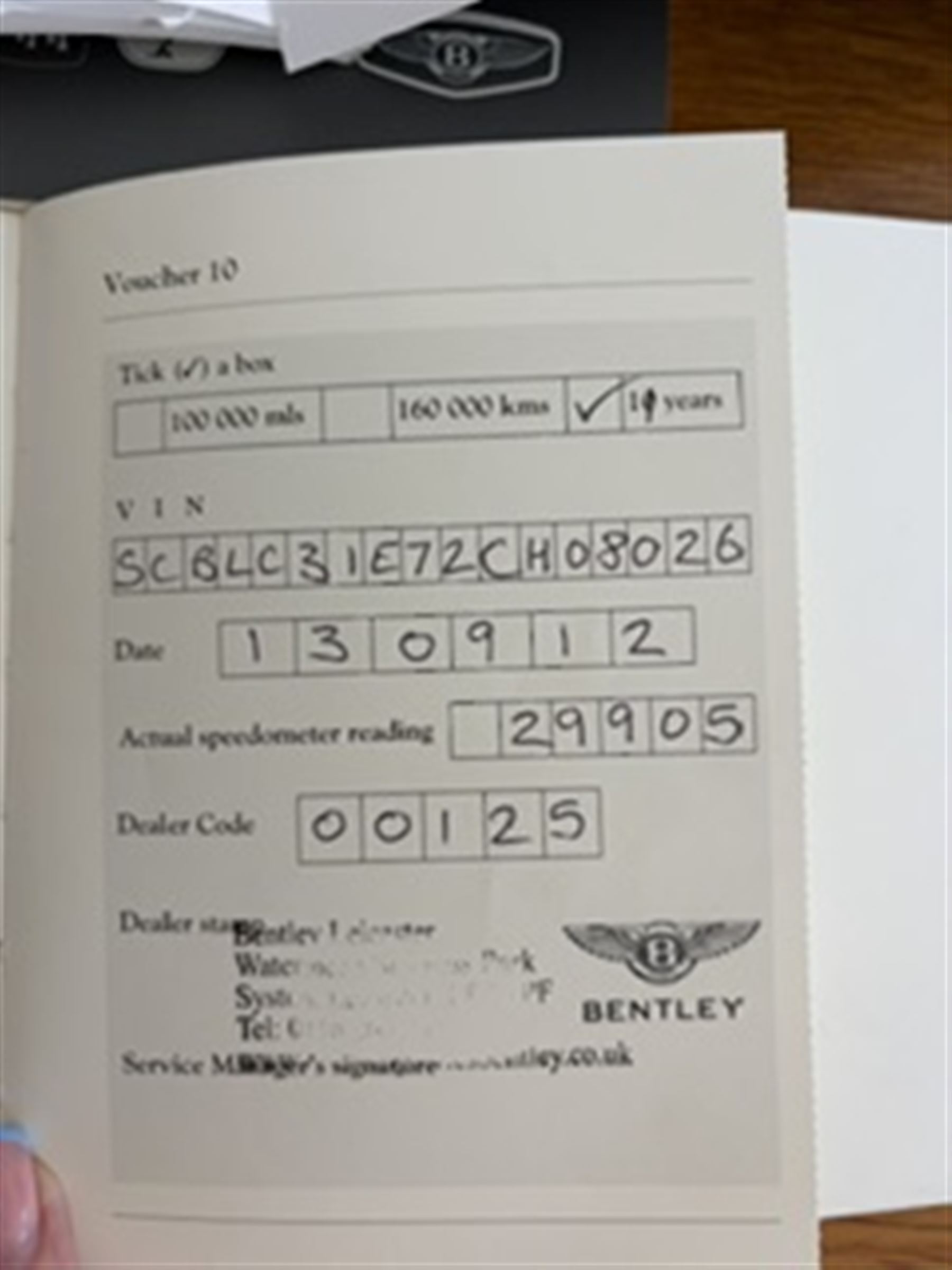 2001 Bentley Arnage Red Label Saloon

Registration: BU51 TGX
Engine: 6.75-litre turbocharged V8 petrol
Transmission: Automatic
Odometer reading: 39,942 miles
Colour: Black Sapphire metallic
Interior: Magnolia leather with burr walnut veneers
Previous owners: 3
V5C: Present
Service history: Good service records

An exceptional Bentley Arnage Red Label Saloon, finished in Black Sapphire metallic, a very dark blue, with a Magnolia leather interior, contrasting dark blue carpets and extensive burr walnut veneers. The car displays an odometer reading of approximately 39,942 miles.

The Arnage Red Label combined Bentley’s renowned 6.75-litre turbocharged V8 engine with automatic transmission, delivering effortless performance in a traditionally appointed luxury saloon. The model is distinguished by its imposing proportions, characteristic Bentley radiator grille and finely crafted interior.

Presented in excellent condition throughout, the bodywork and metallic paint finish appear particularly well preserved, complemented by clean brightwork and the correct Bentley alloy wheels. The engine bay is also notably well detailed.

The interior presents exceptionally well, retaining its Magnolia leather upholstery, polished burr walnut veneers, original factory instrumentation and switchgear. The leather displays only light creasing consistent with careful use.

The car has had three previous owners and is accompanied by good service records.

Features

• 6.75-litre turbocharged V8 petrol engine
• Automatic transmission
• Black Sapphire metallic paintwork
• Magnolia leather interior
• Contrasting dark blue carpets
• Burr walnut veneers
• Electrically adjustable front seats
• Air conditioning
• Factory instrumentation and switchgear
• Bentley alloy wheels
• Right-hand drive
• Odometer reading of approximately 39,942 miles
• Three previous owners
• Good service records
• V5C present

This vehicle forms part of the Estate of the Late John Sills and is offered for sale by the Executors, confirming a genuine reason for sale.