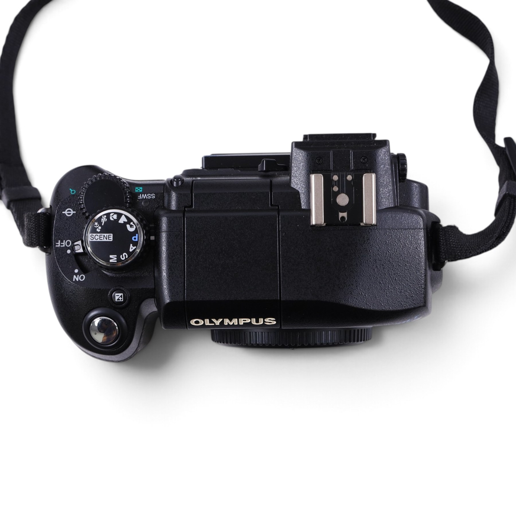 Olympus Evolt E-330 camera body, serial no. B88501541, with original Olympus Zuiko Digital 14-45mm 1:3.5-5.6, boxed with instructions, with three additional boxed Olympus Zuiko Digital lenses 70-300mm f4.0-5.6, 40-150mm f3.5-4.5 and 14-54mm f2.8-3.5, all boxed