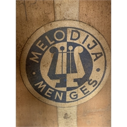 Melodija Menges vintage Parlour guitar 