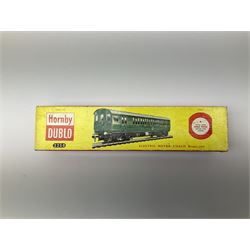 Hornby Dublo - two-rail 2250 Electric Motor Coach Brake/2nd, boxed
