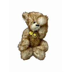 Four Charlie Bears - 'Parker' designed by Heather Lyell No.CB110307; 'Louise' No.CB194520; 'Phoenix' No.CB114766; and limited edition Year Bear for 2014 'Charlie' No.CB141485; all designed by Isabelle Lee; all with card tags (4)