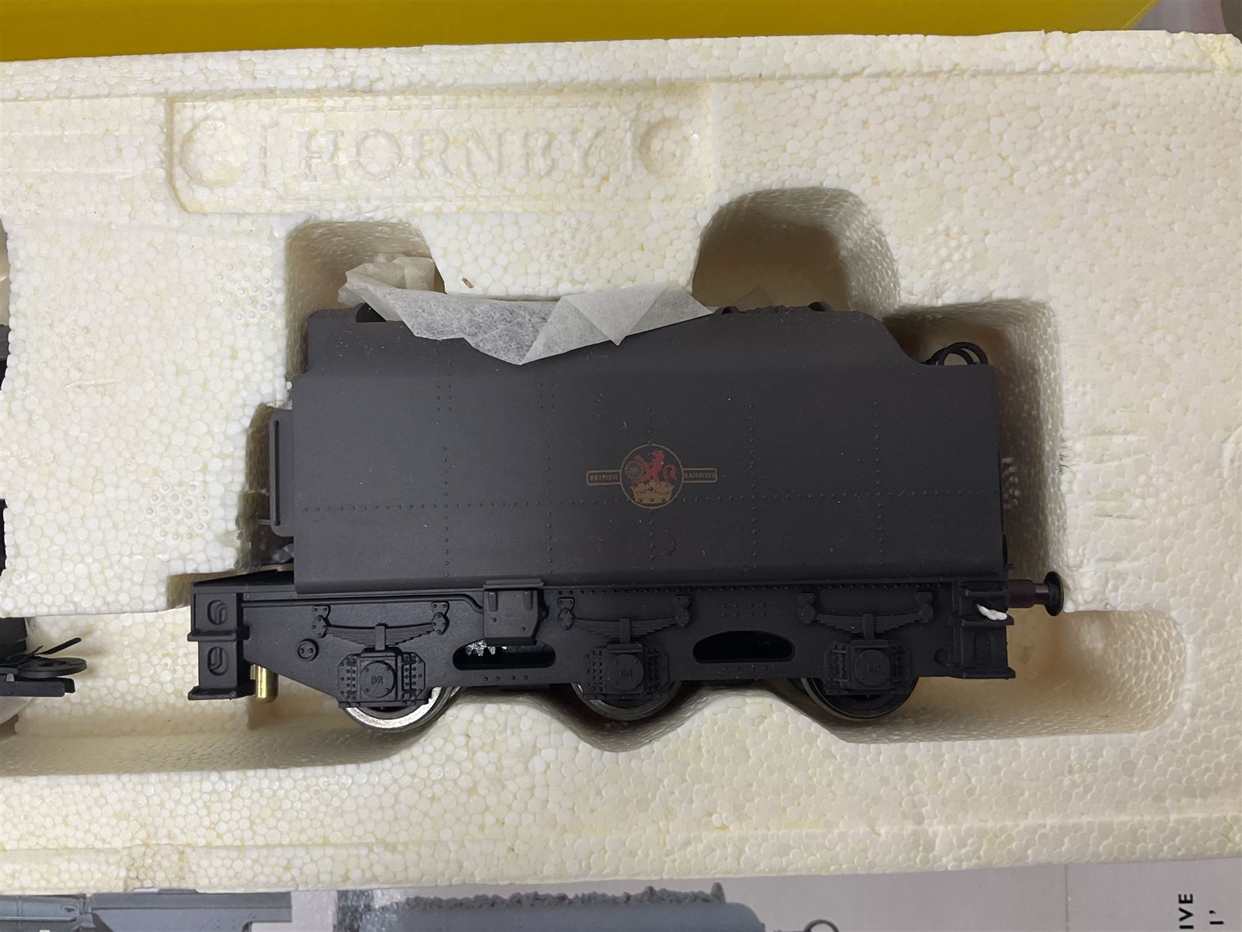 Hornby ‘00’ gauge - three ‘weathered’ locomotives comprising Class 8F 2-8-0 locomotive no.48062 in BR black; Class 9F 2-10-0 locomotive no.92151 in BR black; Class 5MT 4-6-0 locomotive no.44781 in BR black; in original boxes (3) 