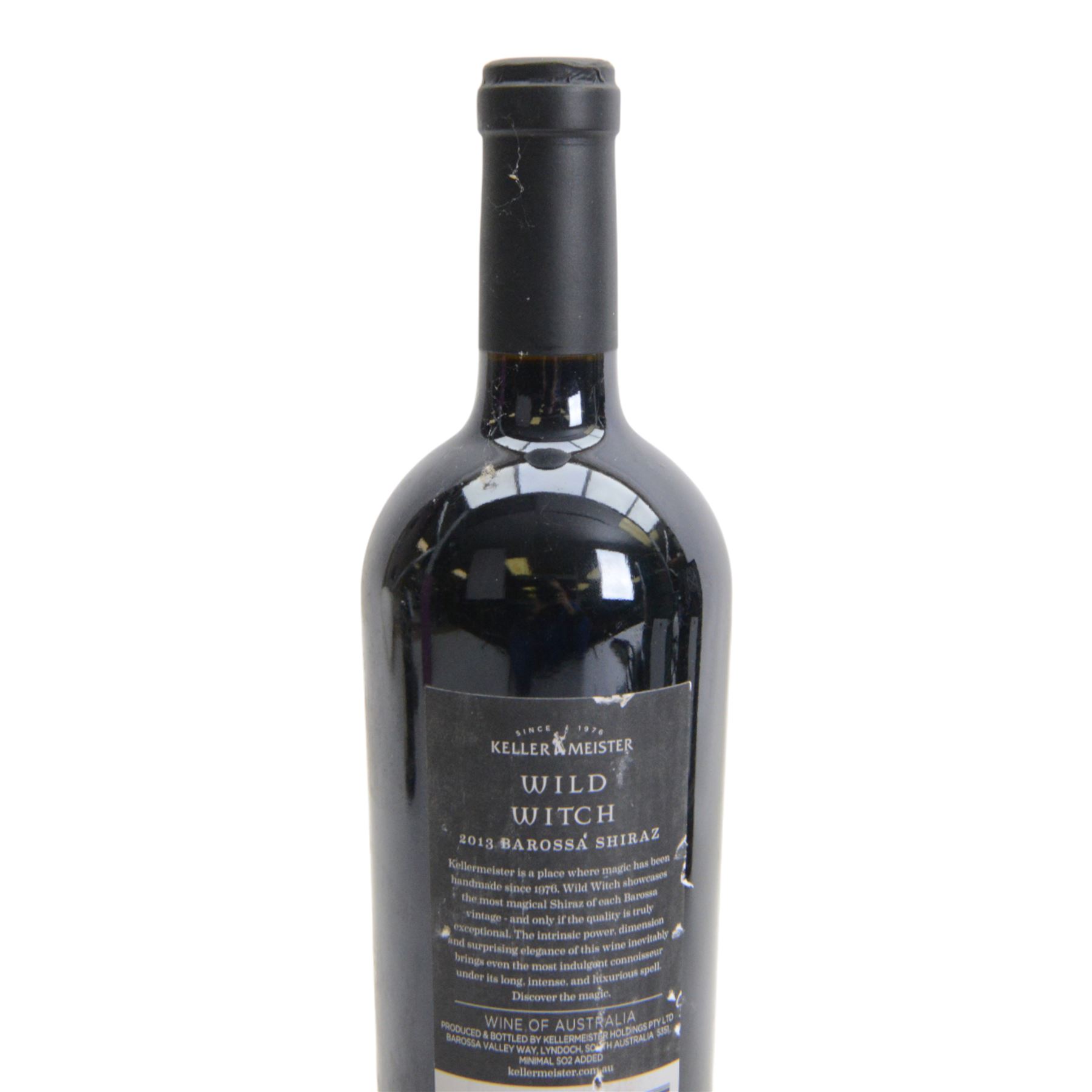 Keller Meister, 2013, Wild Witch Shiraz Barossa, 750ml, 14.7%