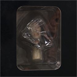 Kotobukiya Artfx Star Wars Yoda vs. Emperor Palpatine 1:7 scale pre-painted model kit, boxed