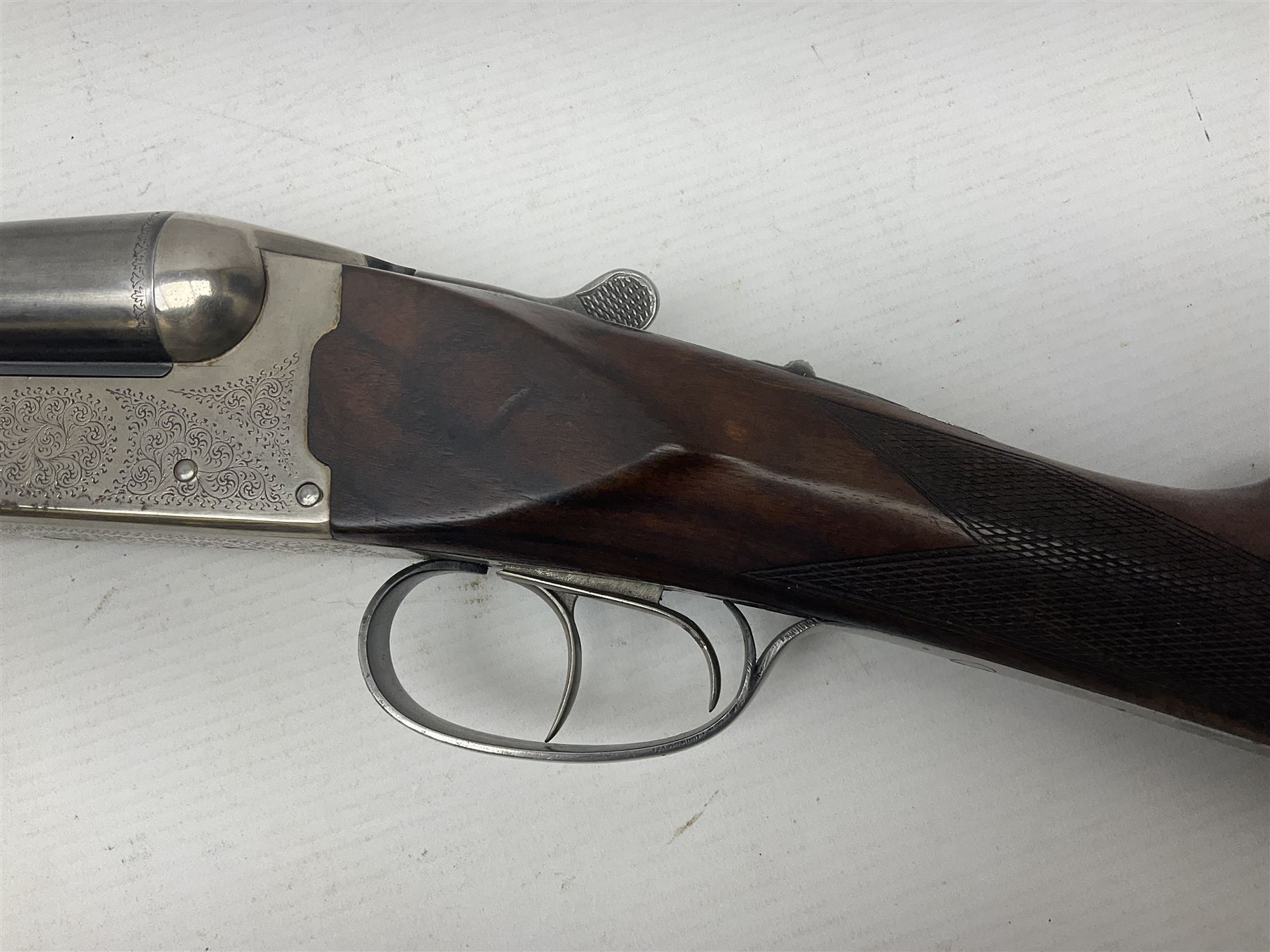 SHOTGUN CERTIFICATE REQUIRED - Spanish ERBI 'Harrier Deluxe' 12-bore by 2 3/4