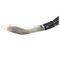  Ancient Warrior Wakizashi and Tanto Blade Set, together with two reproduction Indian swords, together with two daggers