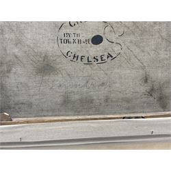 Reginald Grange Brundrit RA ROI (British 1883-1960): 'Castle Bolton', oil on canvas, signed and titled verso 35cm x 45cm