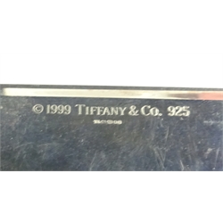  Tiffany silver card case hallmarked  