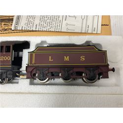 Hornby ‘00’ gauge - Class N15 4-6-0 ‘Sir Dinadan’ locomotive no.795 in SR green; Coronation Class 7P 4-6-2 ‘Duchess of Sutherland’ locomotive no.6233 in LMS maroon; Class 7P 4-6-2 ‘The Princess Royal’ locomotive no.6200 in LMS maroon; Class A4 4-6-2 ‘Mallard’ locomotive no.60022 in BR green; in original boxes (4) 