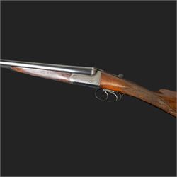 Atkinson & Griffin, 16 bore, double trigger, boxlock side by side shotgun, 71cm (28