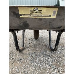 “Defiance” wheelbarrow  - THIS LOT IS TO BE COLLECTED BY APPOINTMENT FROM DUGGLEBY STORAGE, GREAT HILL, EASTFIELD, SCARBOROUGH, YO11 3TX