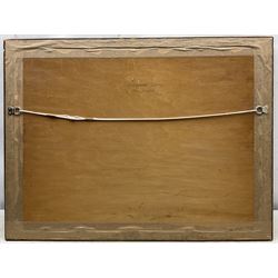 John Rock Jones (British c1836-c1898): 'Weetwood Bridge near Wooler', watercolour signed and dated 1985, titled verso 37cm x 56cm