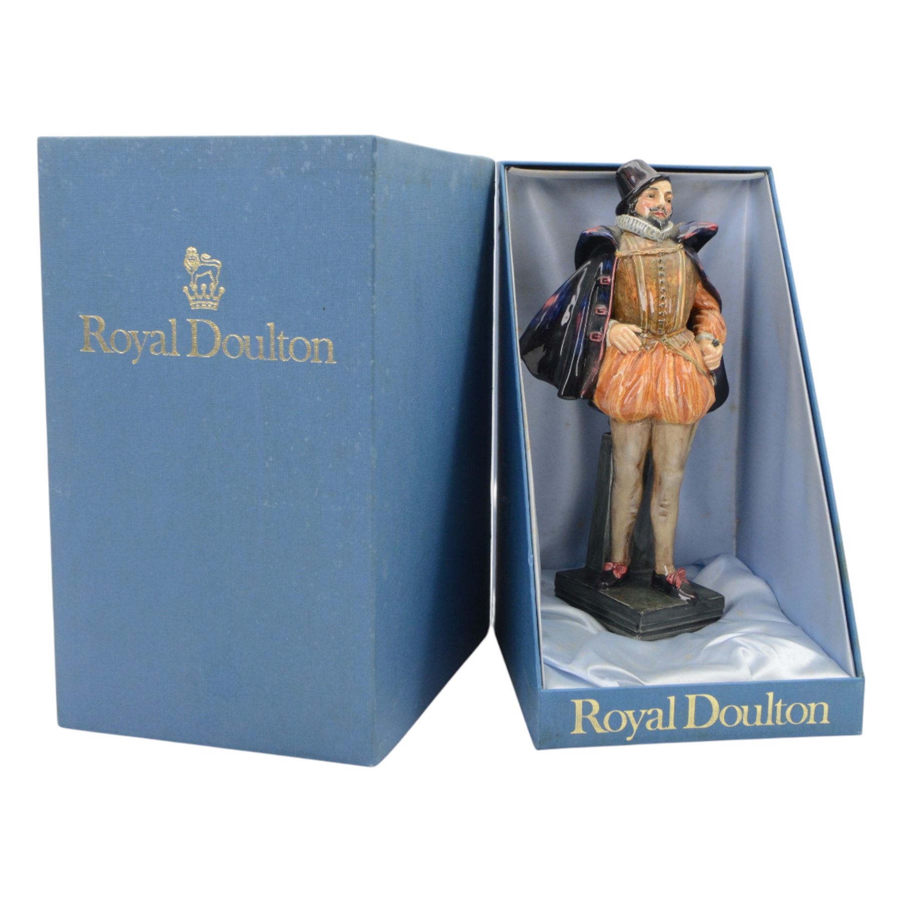 Royal Doulton Sir Walter Raleigh HN1751, in box 