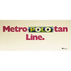 Original Rowntree Mackintosh (Rowntrees) advertising poster for Polos - 'Metro-polo-tan Li...