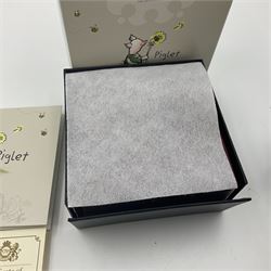 The Royal Mint United Kingdom 2020 'Piglet' gold proof fifty pence coin, cased with certificate