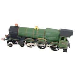 ACE Trains 0 gauge Great Western Railway Castle Class 4-6-0 locomotive 'Wigmore Castle' no. 5022, with tender, in GWR green livery, boxed
