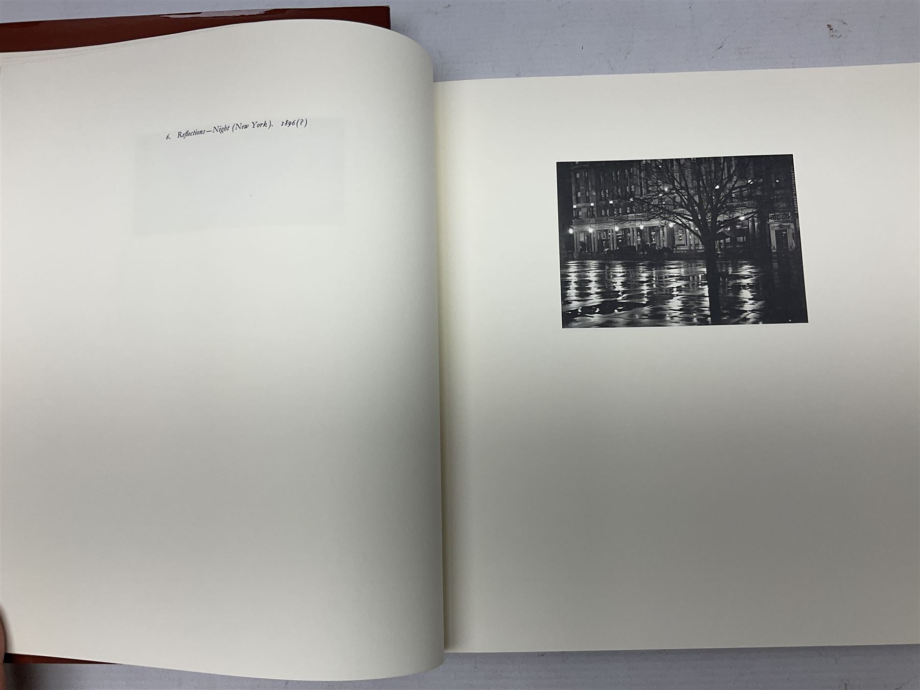 Seven photography reference books, to include Edward Weston, Paul Strand, Alfred Stieglitz, Sam Haskins etc 