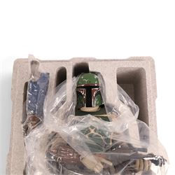 Limited edition Sideshow Collectibles Star Wars Boba Fett Premium Format Figure, limited edition no. 1268/2000, boxed, figure H47cm