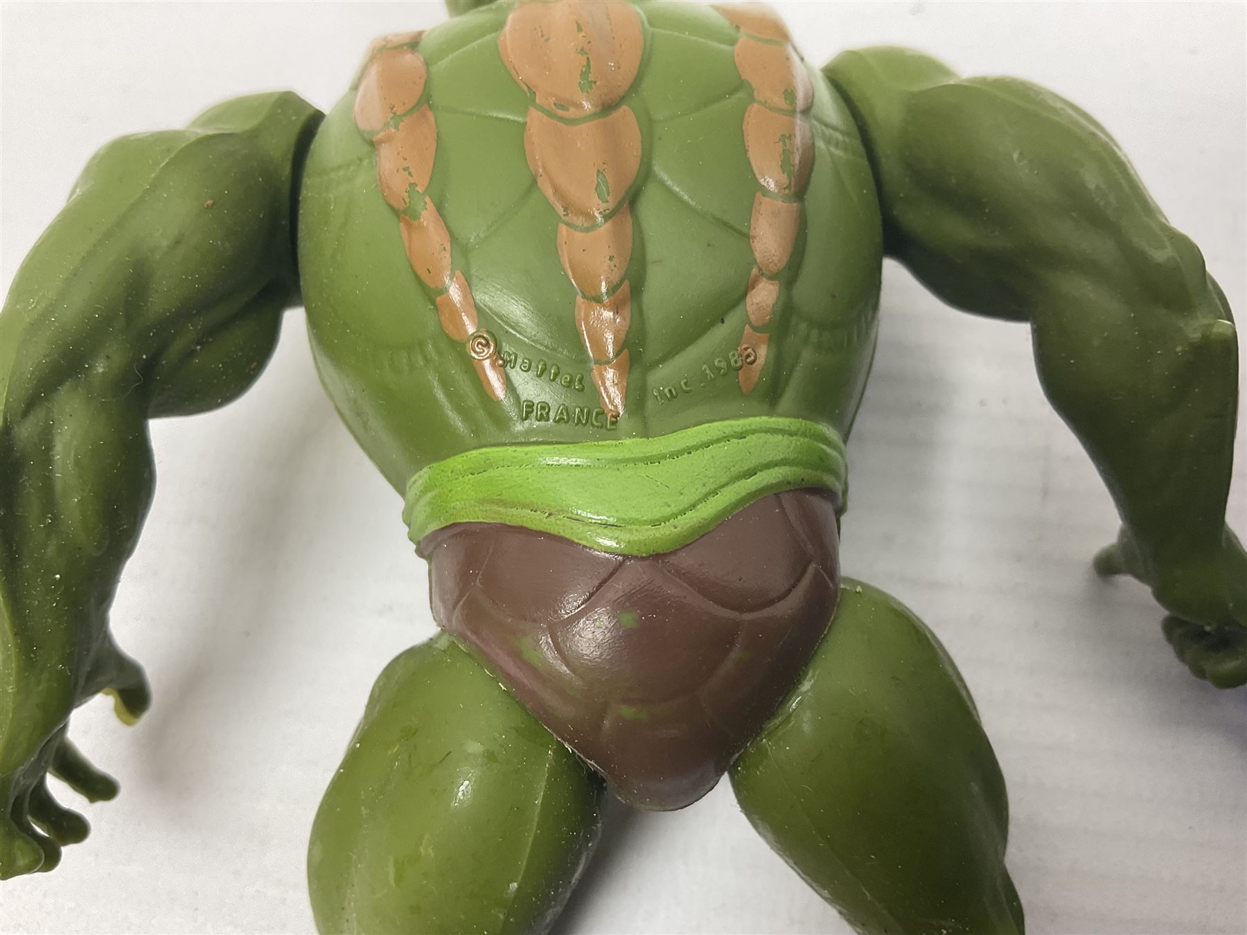 Collection of 80s-00s collectable figures from Lord of the Rings, Masters of the Universe, Thunderbirds etc