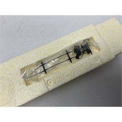 Hornby '00' gauge - Class 75000 4-6-0 locomotive Standard 4 no. 75070, Class 4F 0-6-0 'LMS Fowler' no. 4312 and Stanier Class 4P 2-6-4T locomotive no. 42613, all DCC ready (3)