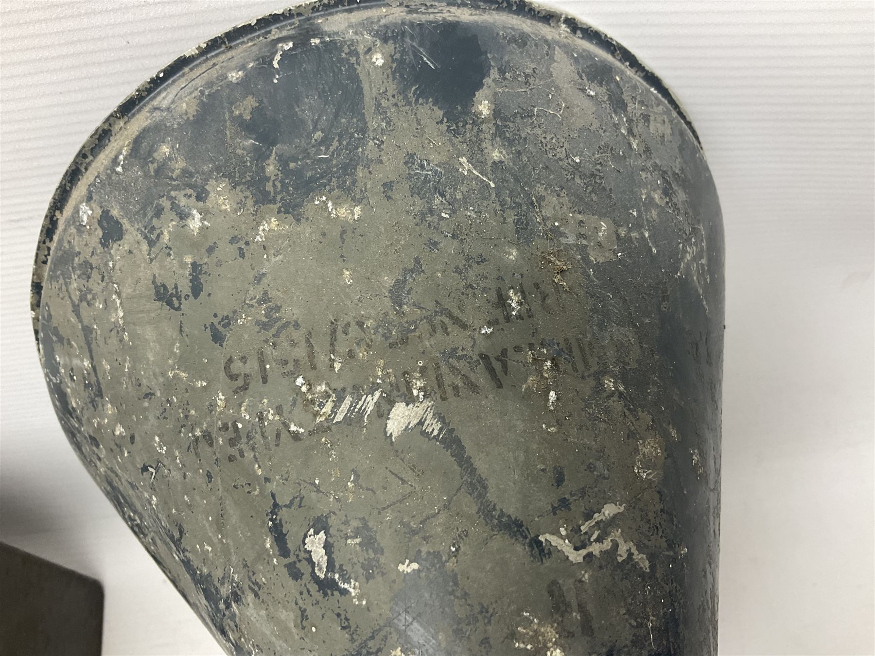 Three RAF light switches, together with military oxygen canister, batteries, gages etc  