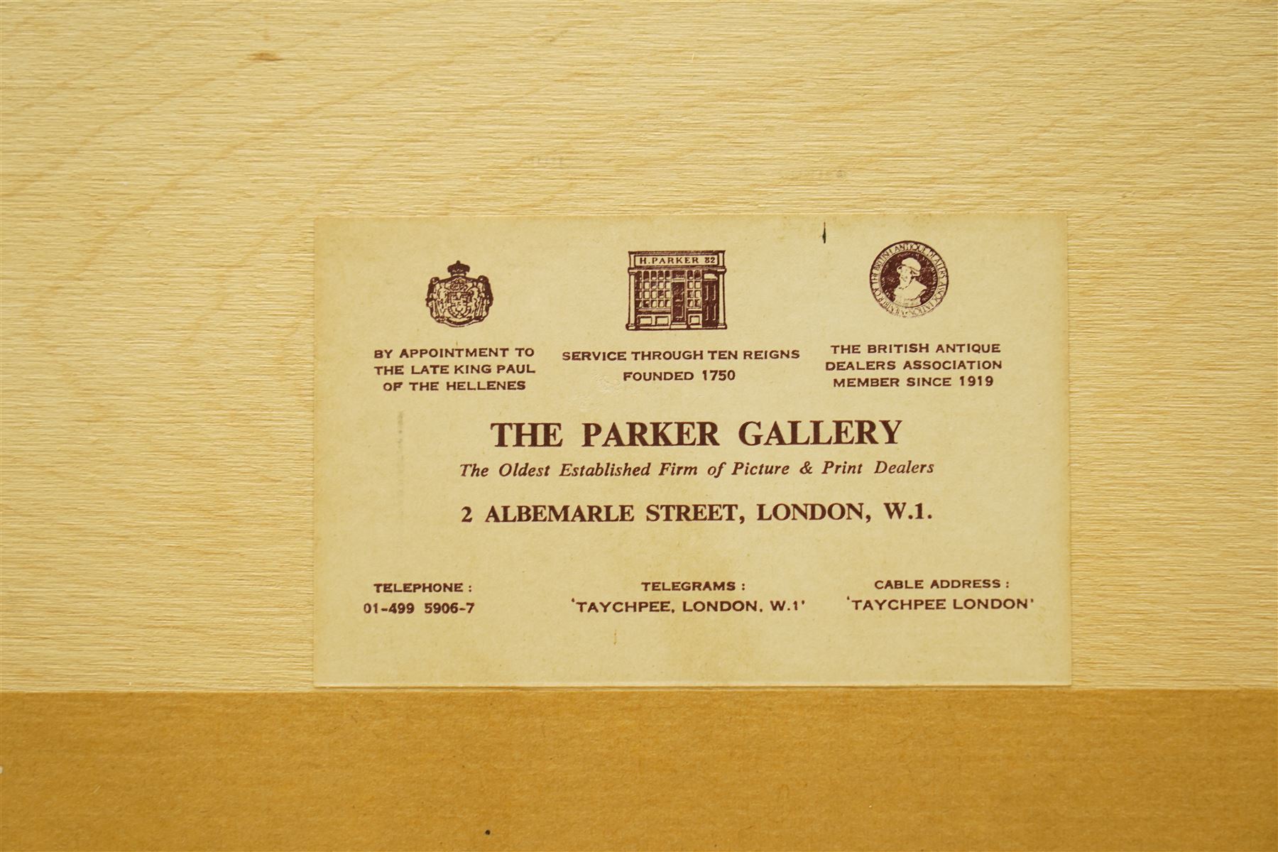 George Stainton (British fl.1860-1890): 'Fishing Boats of Southend Pier', watercolour signed, titled on mount, Parker Gallery label verso 29cm x 45cm
