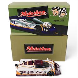 Motorbox Exoto 1988 Jaguar XJR-9LM #2 in Silk Cut livery, driven by Johnny Dumfries/Jan Lammers/Andy Wallace, boxed