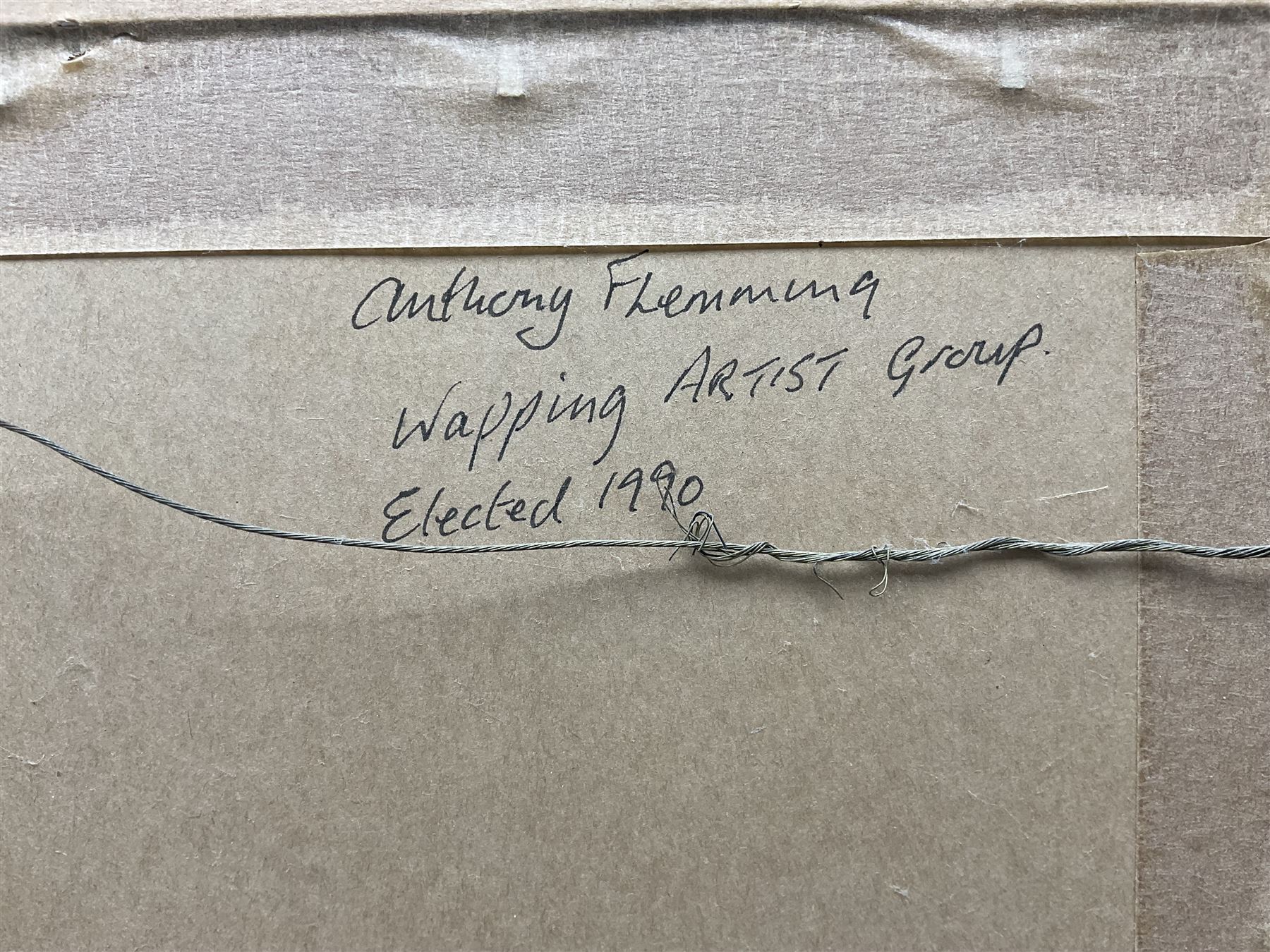 Anthony Flemming (British 1936-): Venice, pair pen and watercolours signed 17cm x 24.5cm (2)
Notes: born in London he studied at Goldsmiths College School of Art where he was awarded a First Class Honours Degree. On leaving Art School he went to Spain, his return to England was prompted by a request from John Cooper to design a racing car. Other design commissions followed from Brabham, Mclaren, Puma and Piper. He is a member of The Wapping Group of Artists having had a number of commissions from companies such as Shipowners Insurance Company, Shell, National Westminster Bank, B.P. and the Woolwich Building Society