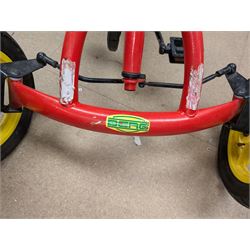 Berg Buddy children's pedal Go-Kart, H60cm, W110cm