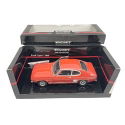 Minichamps - 1:18 scale die-cast model Ford Capri 1969; boxed