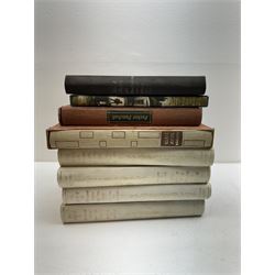 Folio Society; twenty six volumes, including four volumes of The Book of the Thousands Nights and One Night, Chekhov; A Life in Letters, The Hole in the Wall etc