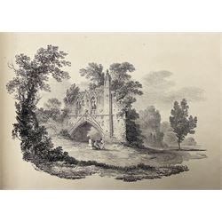 Francis Nicholson (British 1753-1844): 'Lithographic Impressions of Sketches from Nature',  original folio pub. 1820, in Solander box 