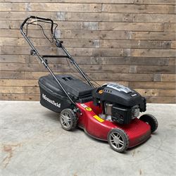 Mountfield SP454 petrol lawnmower 