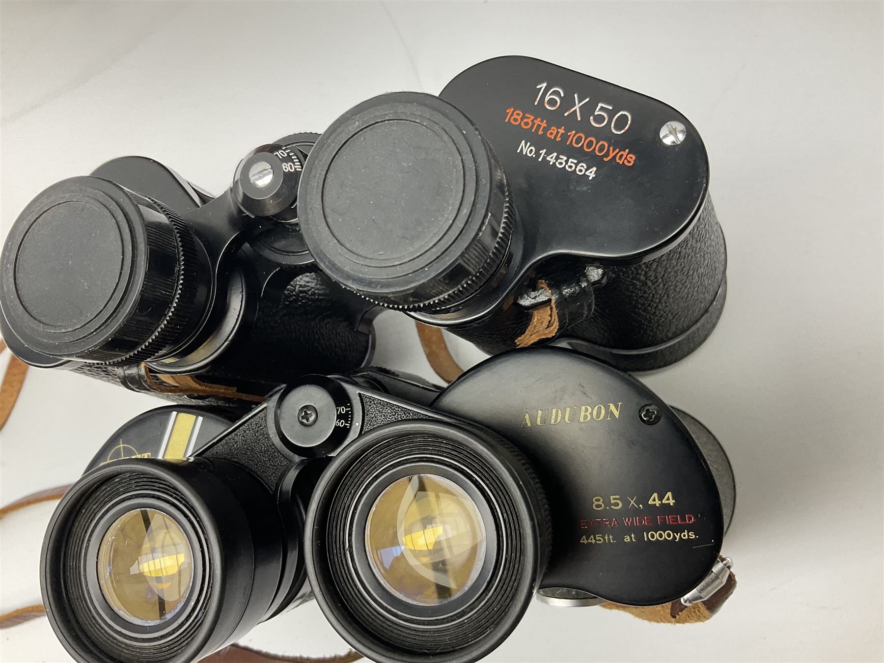 Seven cased pairs of Swift binoculars, to include Ranger Mk I 10x50, Saratoga Mk II 8x40, Newport 10x50, Audubon 8.5x44 etc