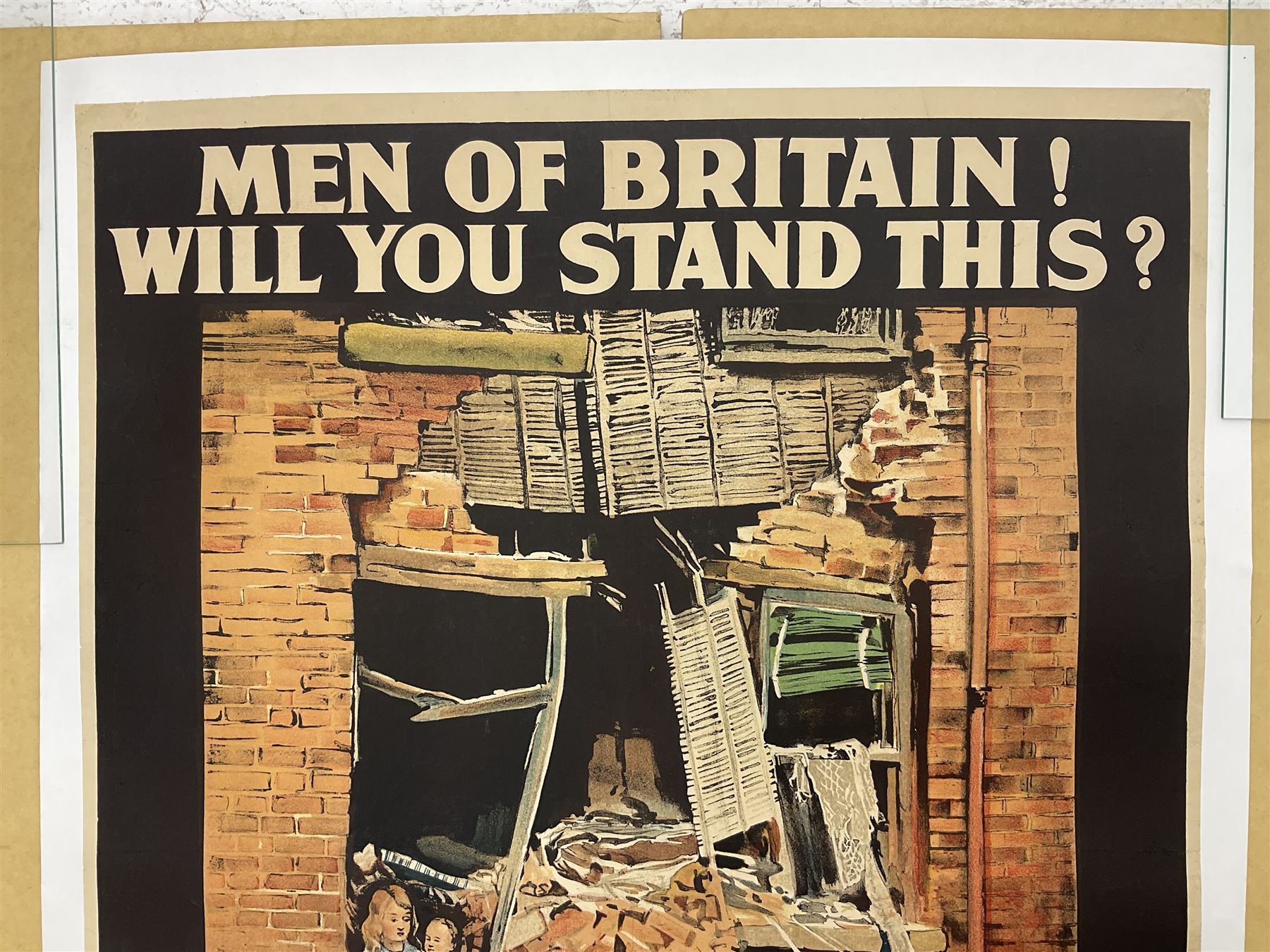 WWI Recruiting poster 