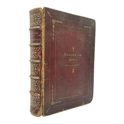 Harry Quilter; Sententiae Artis, Author's Edition 1886,signed and dated by author