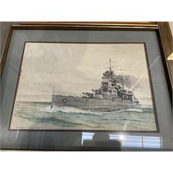 Collection of oil paintings and watercolours, various artists including Harry Emmett, JF Allen, VG Mitchell, B Sherne, Leslie Kersley, etc (12)