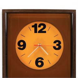 1970s/80s Kodak Films clock