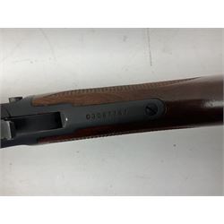 Marlin .38/357 Model 1894CS-357 Mag. or 38 Special underlever sporting rifle with 47cm barrel and sliding adjustable rear sight No.03067787 L91.5cm overall SECTION 1 FIRE-ARMS CERTIFICATE REQUIRED