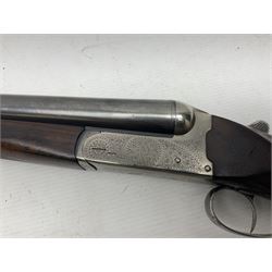 SHOTGUN CERTIFICATE REQUIRED - Spanish ERBI 'Harrier Deluxe' 12-bore by 2 3/4