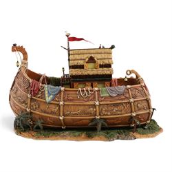Thomas Kinkade Hawthorne Village - Noah's Ark, H30cm