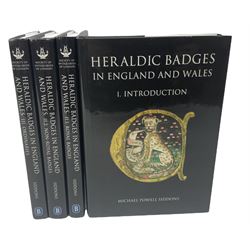 Powell Siddons,Michael: four volumes of 