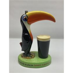 Carlton ware, Guinness Toucan lamp base, H24cm 
