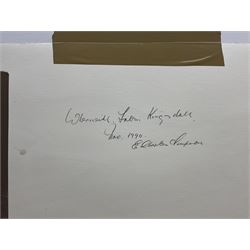 Ernest Charles Simpson (British 1915-2007): Landscapes and Still Life, six watercolours signed, many titled verso 27cm x 37cm (6)