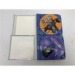 Dreamcast console, one controller, original instruction booklet with magazine and four games, ‘Aerowings’, ‘Buggy Heat’, ‘ Racing Simulation Monaco Grand Prix’ and ‘Who Wants to be a Millionaire’, all in original cases with instruction booklets 