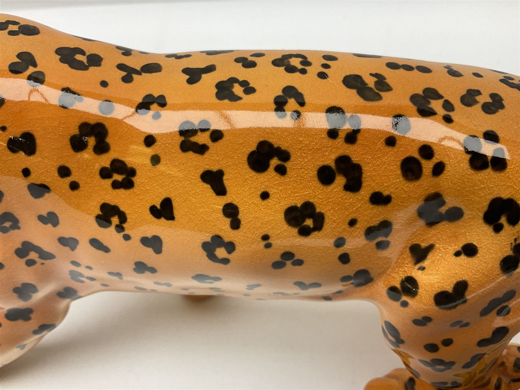 Group of Beswick figures to include leopard no 1082, rabbits, swan, pheasant no 1226 etc, all with marks beneath