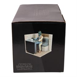 Gentle Giant pair of limited edition Star Wars Mos Eisley Cantina bookends, no. 8129, limited edition no. 1244/3500, boxed