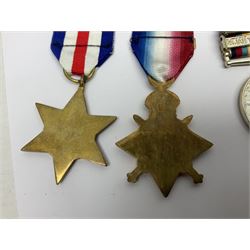 Twelve copy medals including for Operational Service, Gulf Medal, South Atlantic Medal, Iraq Medal, General Service Medal, Air Crew Europe Star, RMS Carpathia etc; all with ribbons (12)