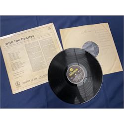 The Beatles vinyl LPs including 'The White Album' no 0260028 with poster', 'Help', 'Rubber Soul', 'Sgt. Peppers Lonely Hearts Club Band', 'A Hard Day's Night' etc (12)