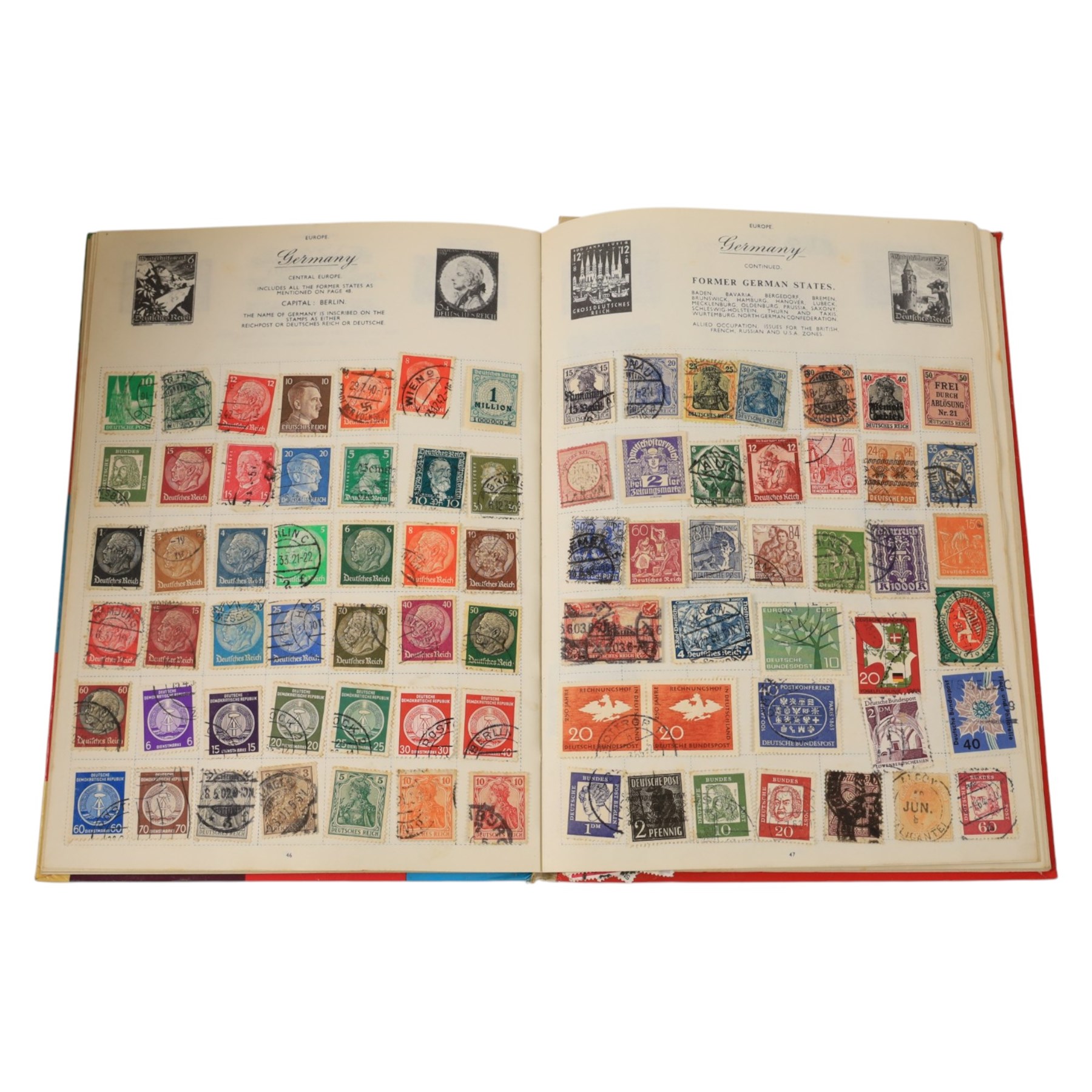 Great British and World stamps, first day covers, PHQ cards, etc, in three boxes